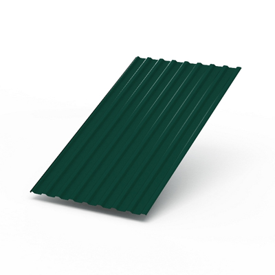 Стеновой профнастил МеталлоПрофиль C-20А PE 0,4 2000 мм зеленый мох.jpg_product